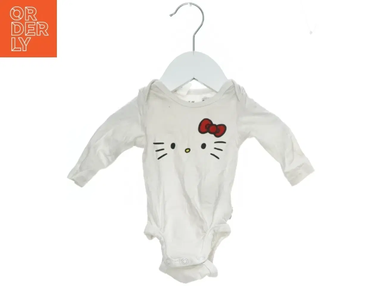 Billede 1 - Hello Kitty langærmet bodystocking fra H&M (str. 50)