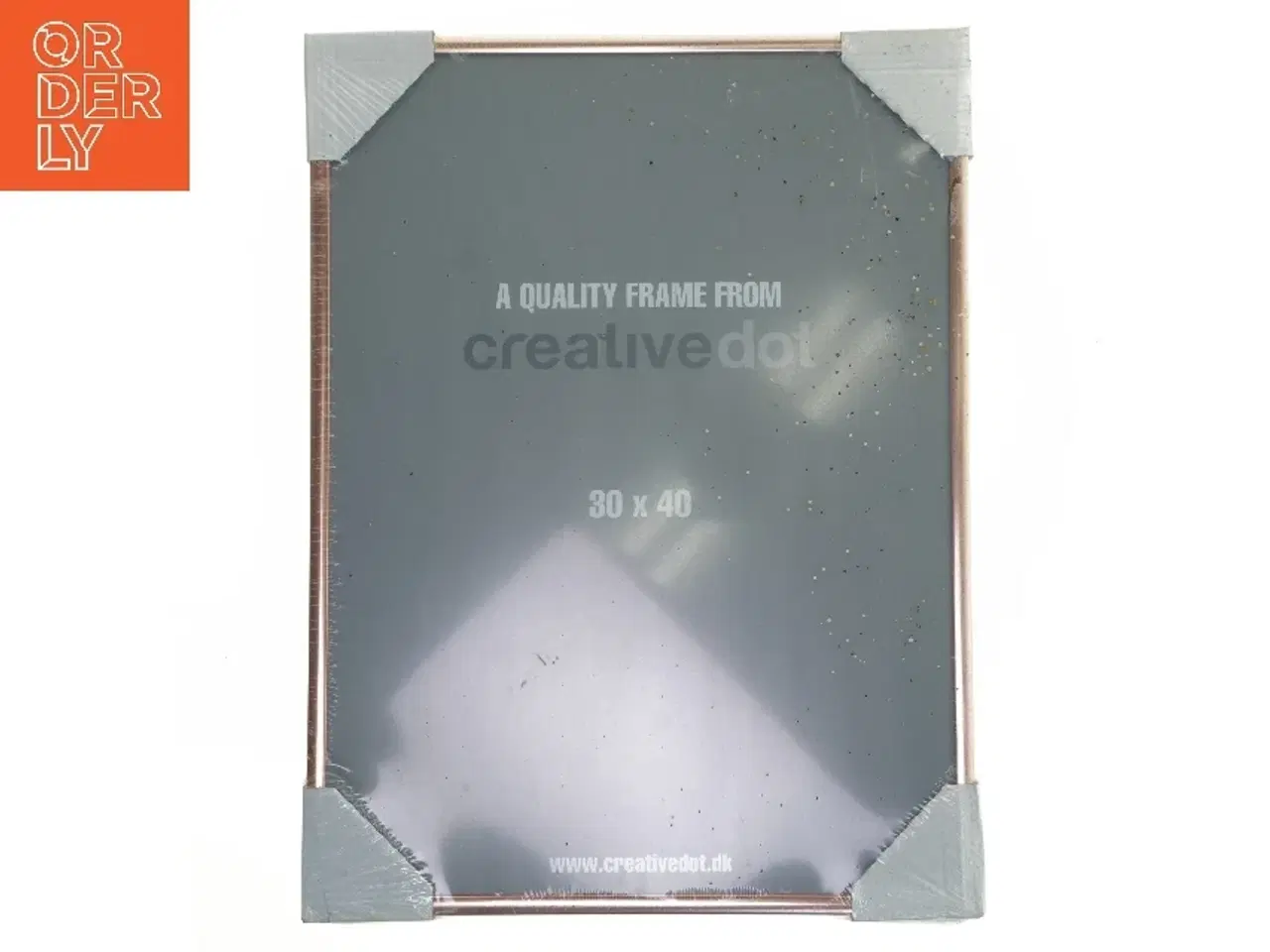 Billede 1 - Fotoramme 30x40 cm fra Creative Dot (str. 30x40 cm)