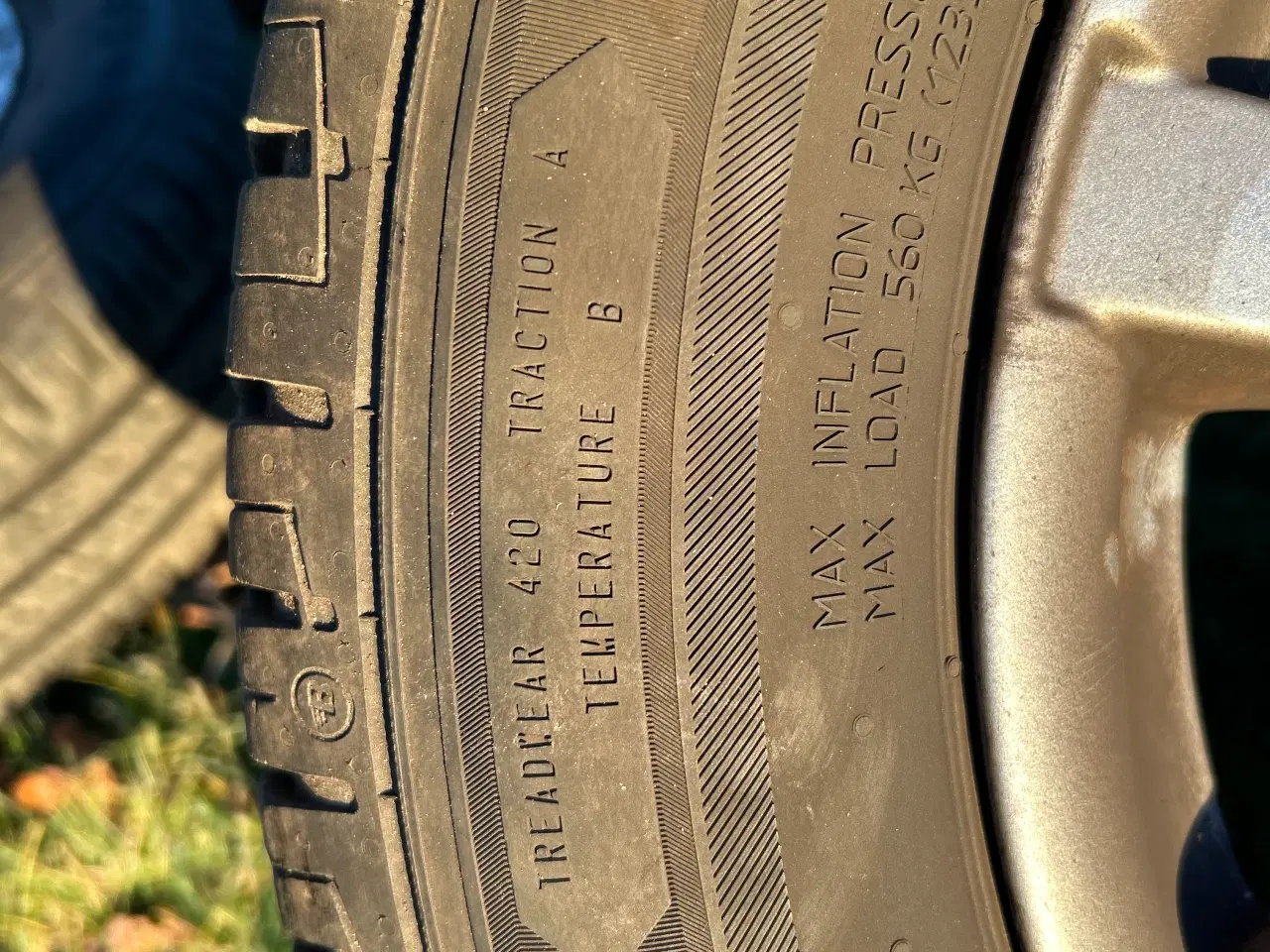 Billede 4 - Vinterhjul 185/65 R 15 T