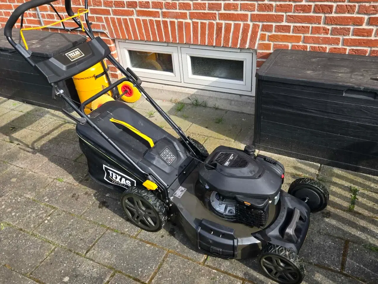 Billede 1 - Plæneklipper Texas