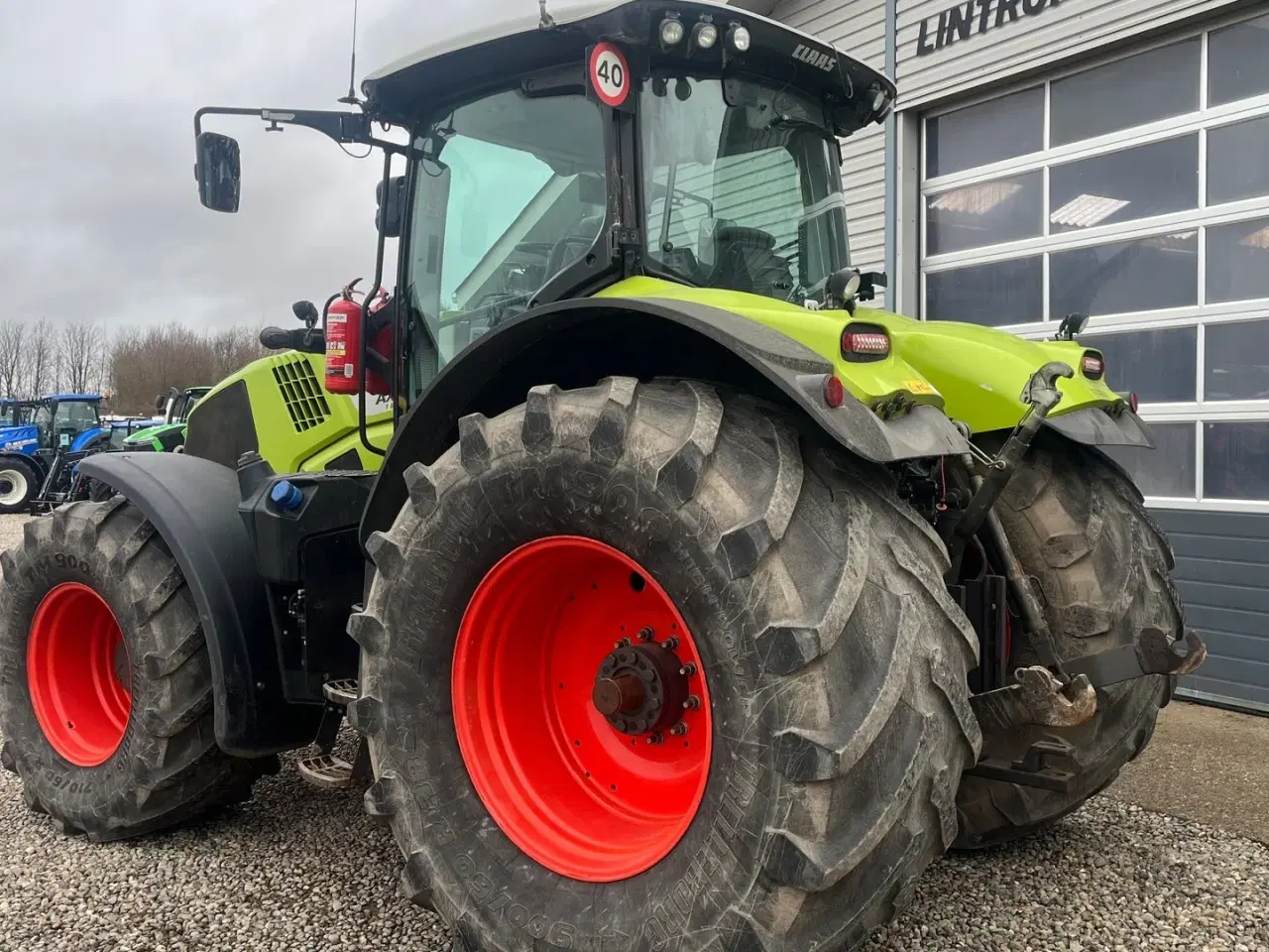 Billede 3 - CLAAS AXION 850 CMatic med frontlift