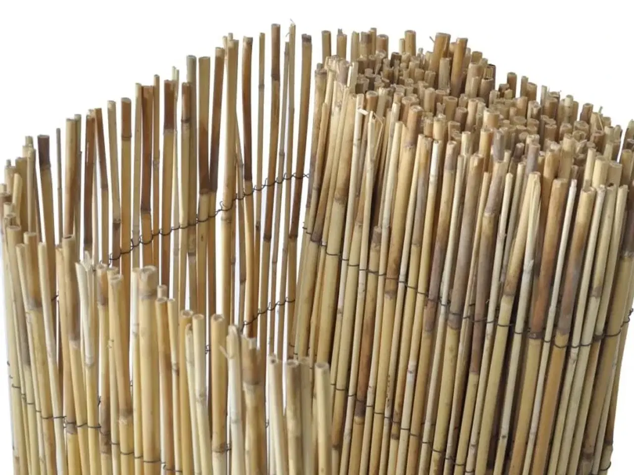 Billede 4 - Sivhegn til haven 500x100 cm