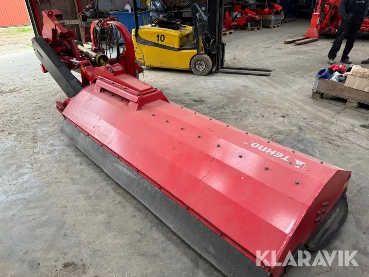 Billede 4 - Slagleklipper TEHNOS P280LW