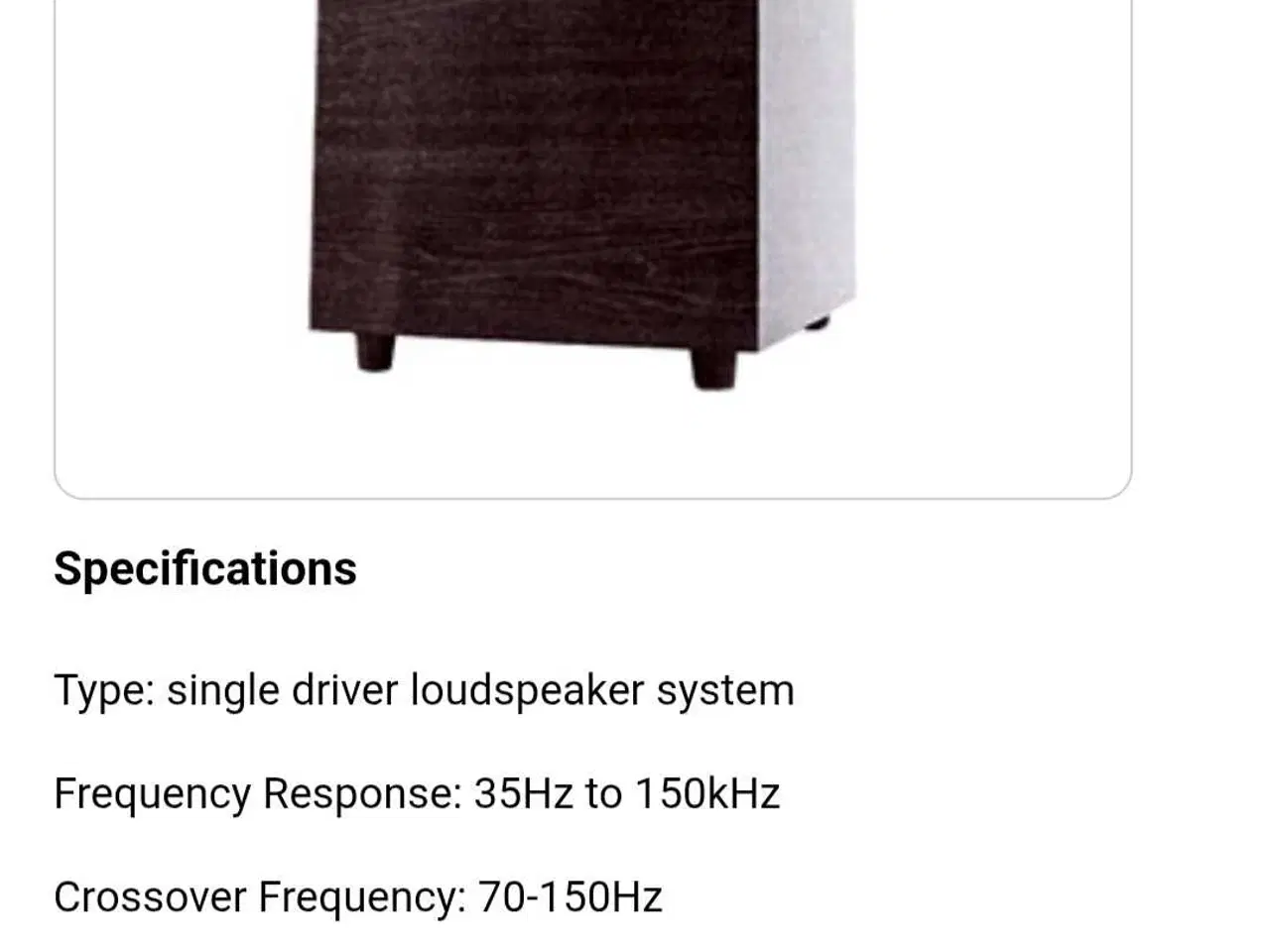 Billede 3 - Jamo sw410e aktiv subwoofer