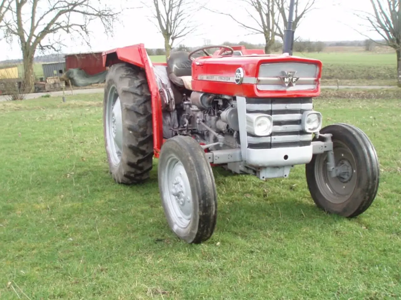Billede 2 - Massey Ferguson 135, 3 cyl, diesel, årg 1976