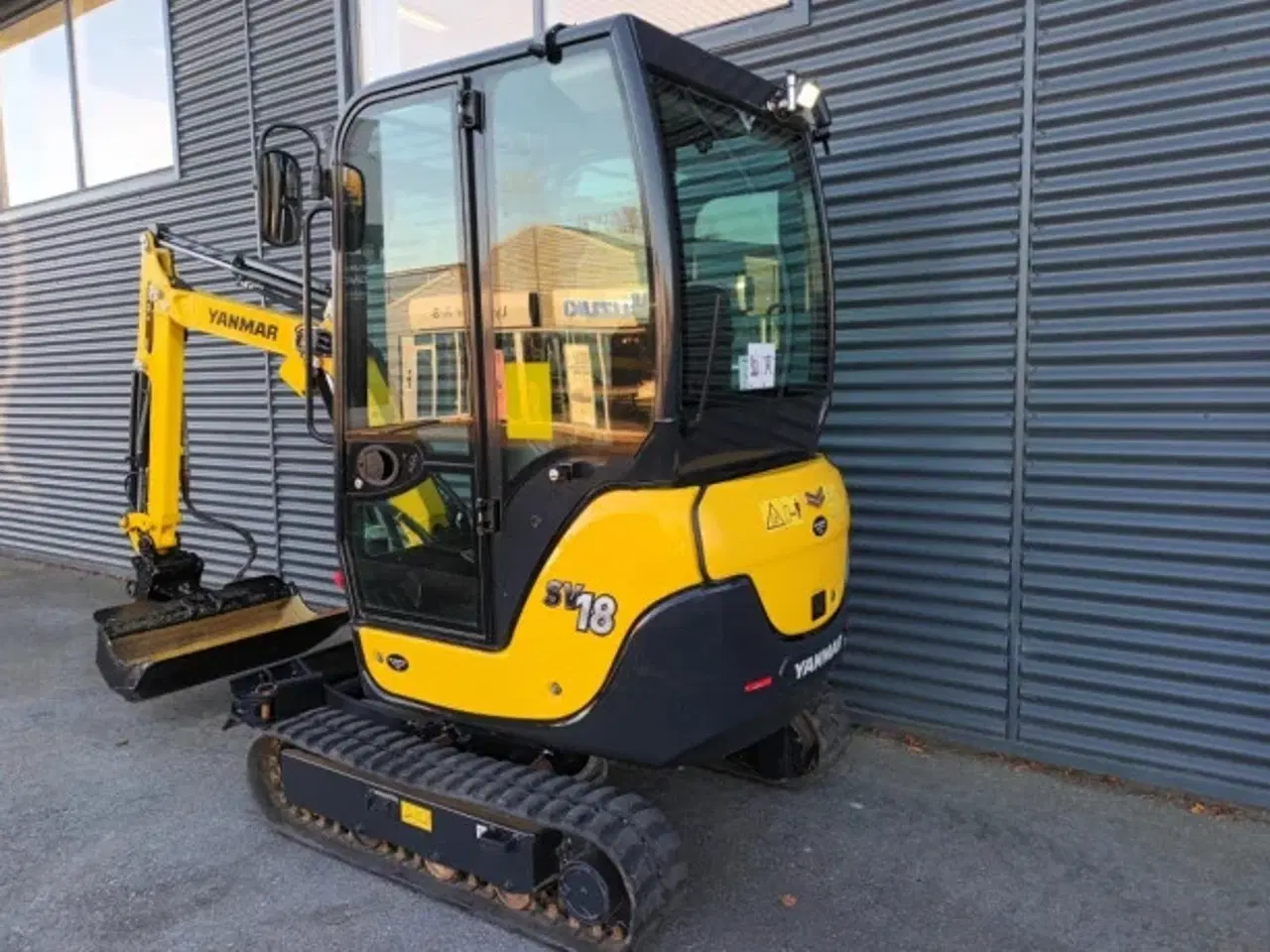 Billede 6 - Yanmar sv18