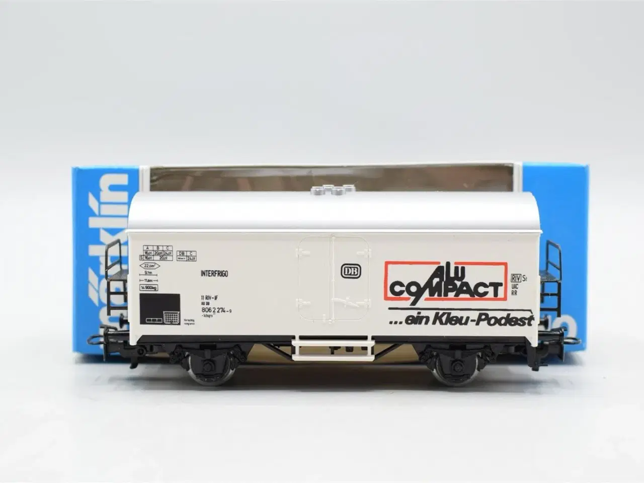 Billede 1 - Märklin Modeltog vogne
