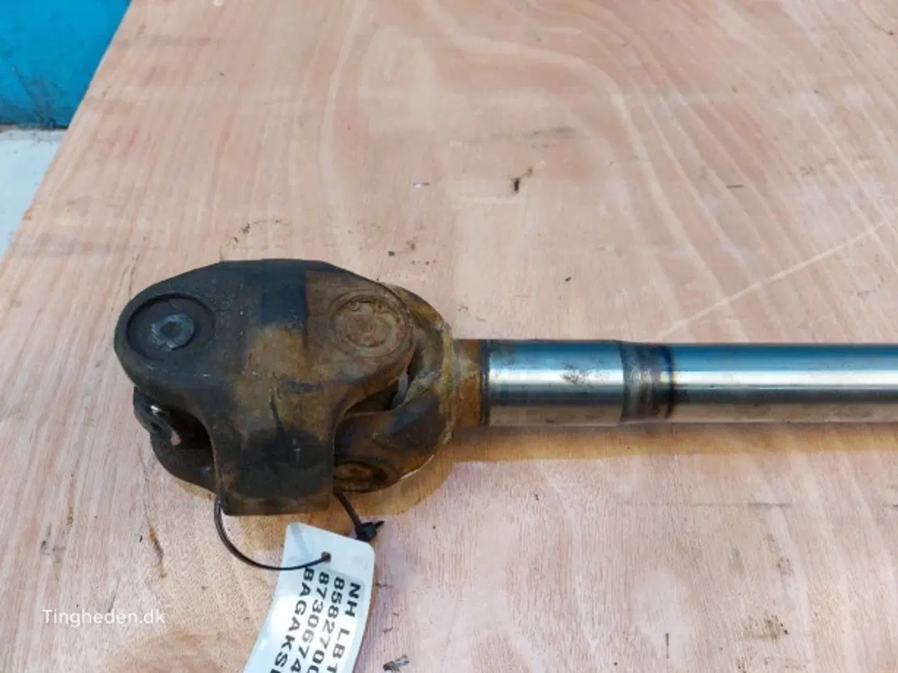 Billede 8 - New Holland LB115B Bagaksel 85827004