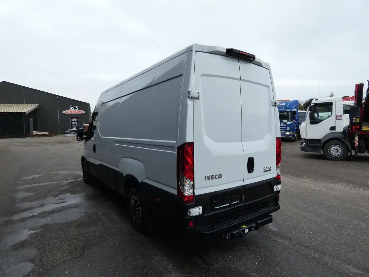 Billede 7 - Iveco Daily 35S18 12m3 3,0 D 180HK Van 8g Aut.
