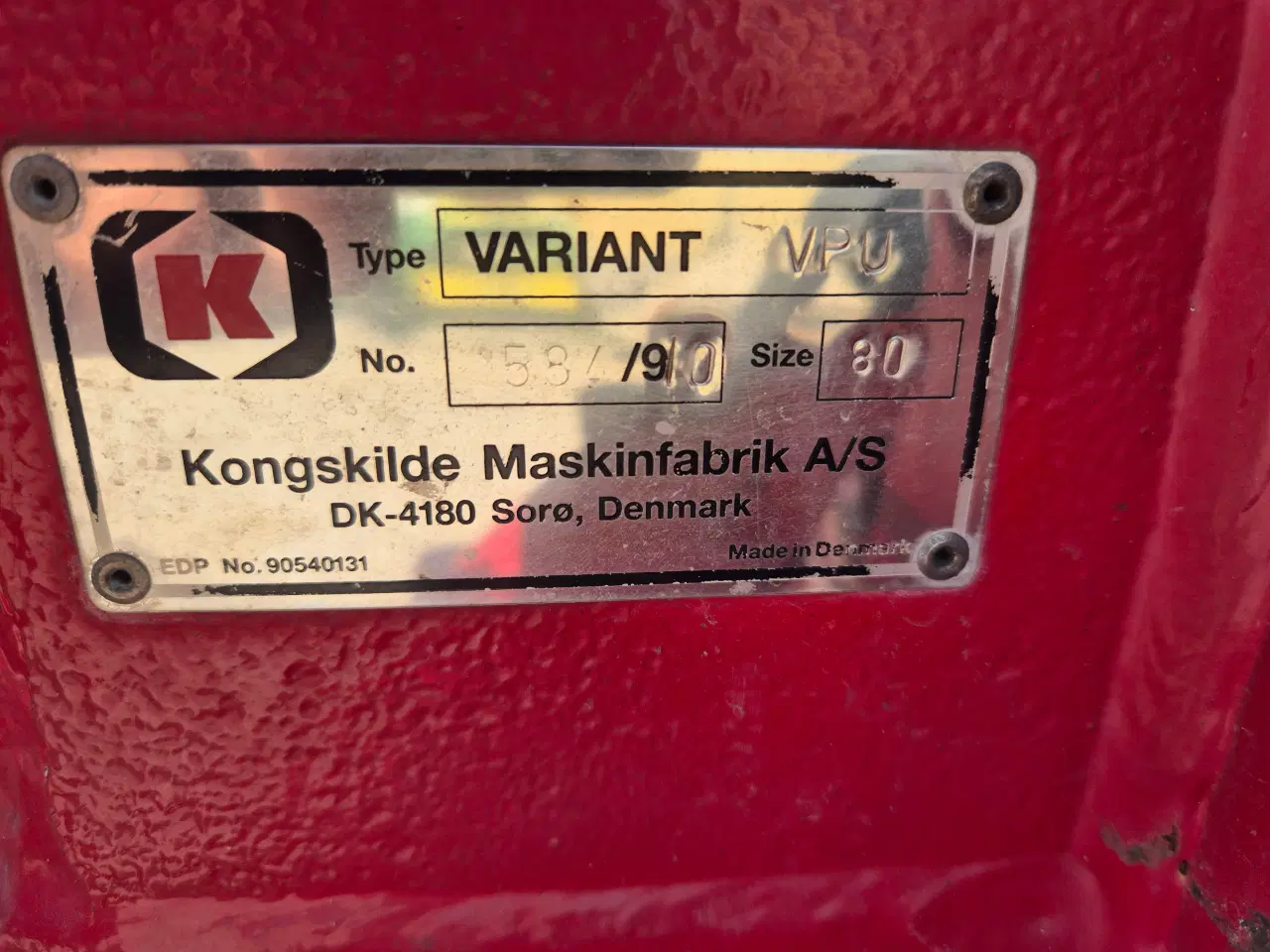 Billede 5 - Kongskilde Variant Vendeplov