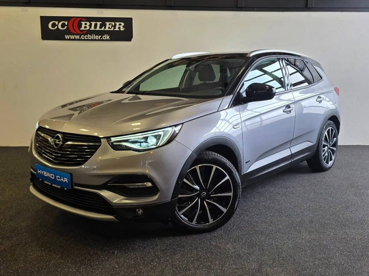 Billede 1 - Opel Grandland X 1,6 Hybrid Ultimate aut.