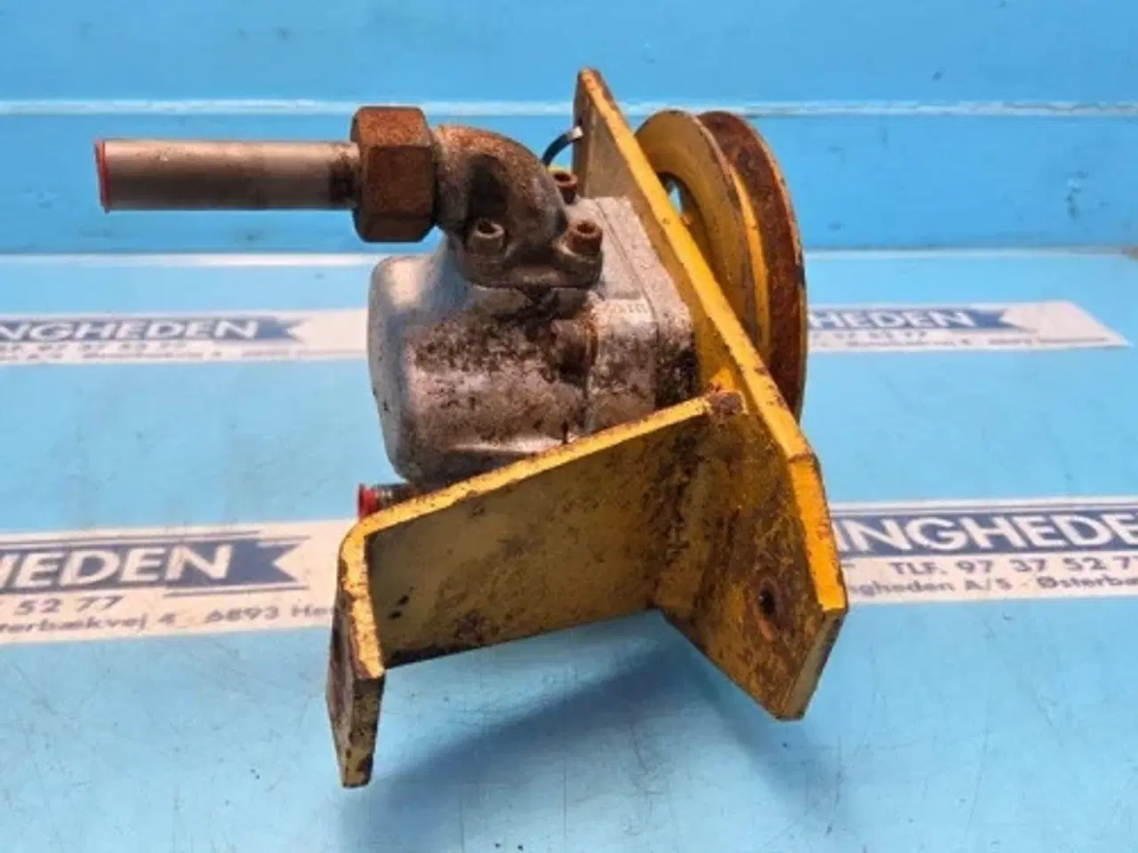 Billede 11 - Sampo 650 Hydraulikpumpe 0492301