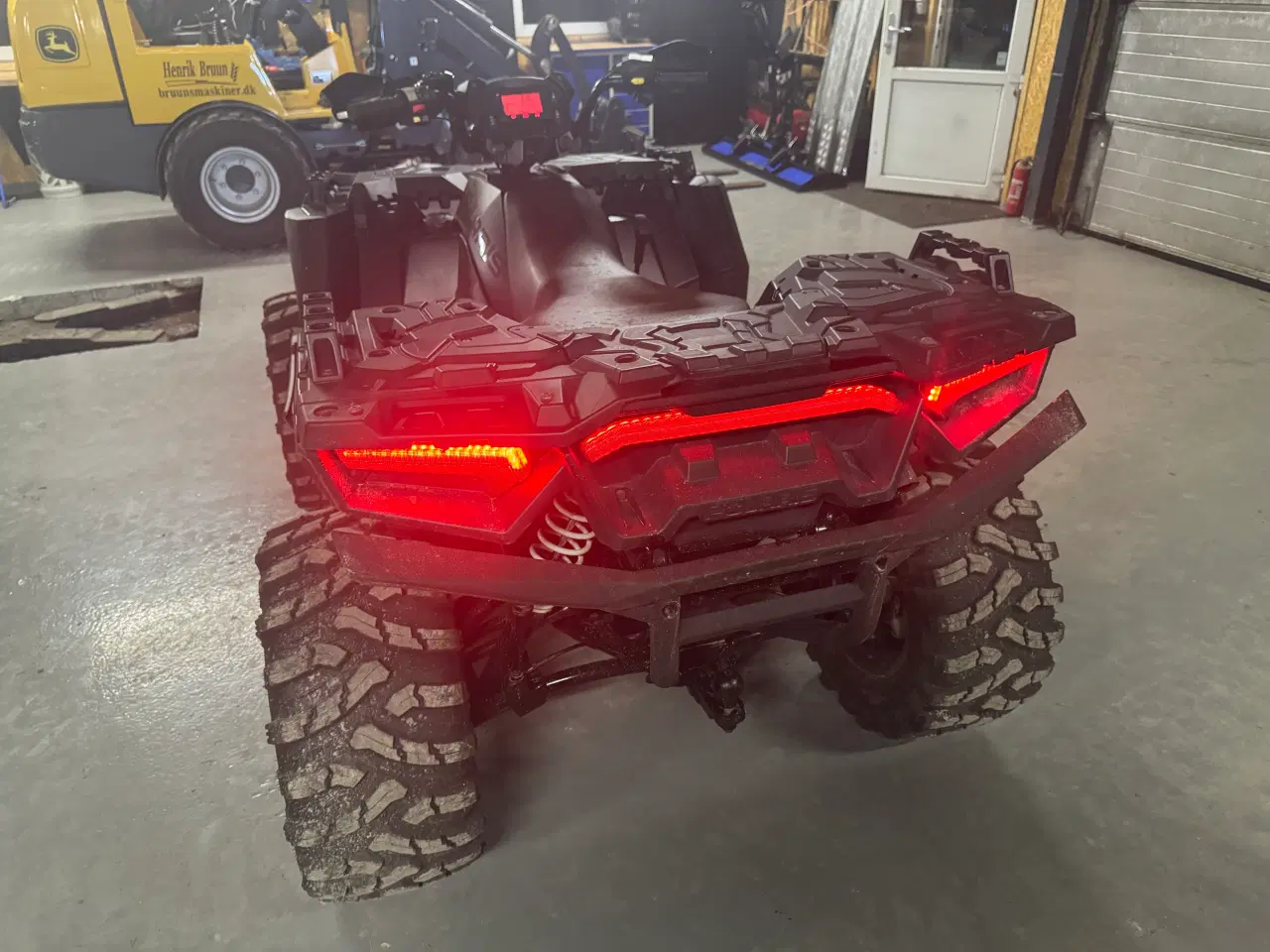 Billede 5 - Polaris sportsman xp1000 89hk 2017