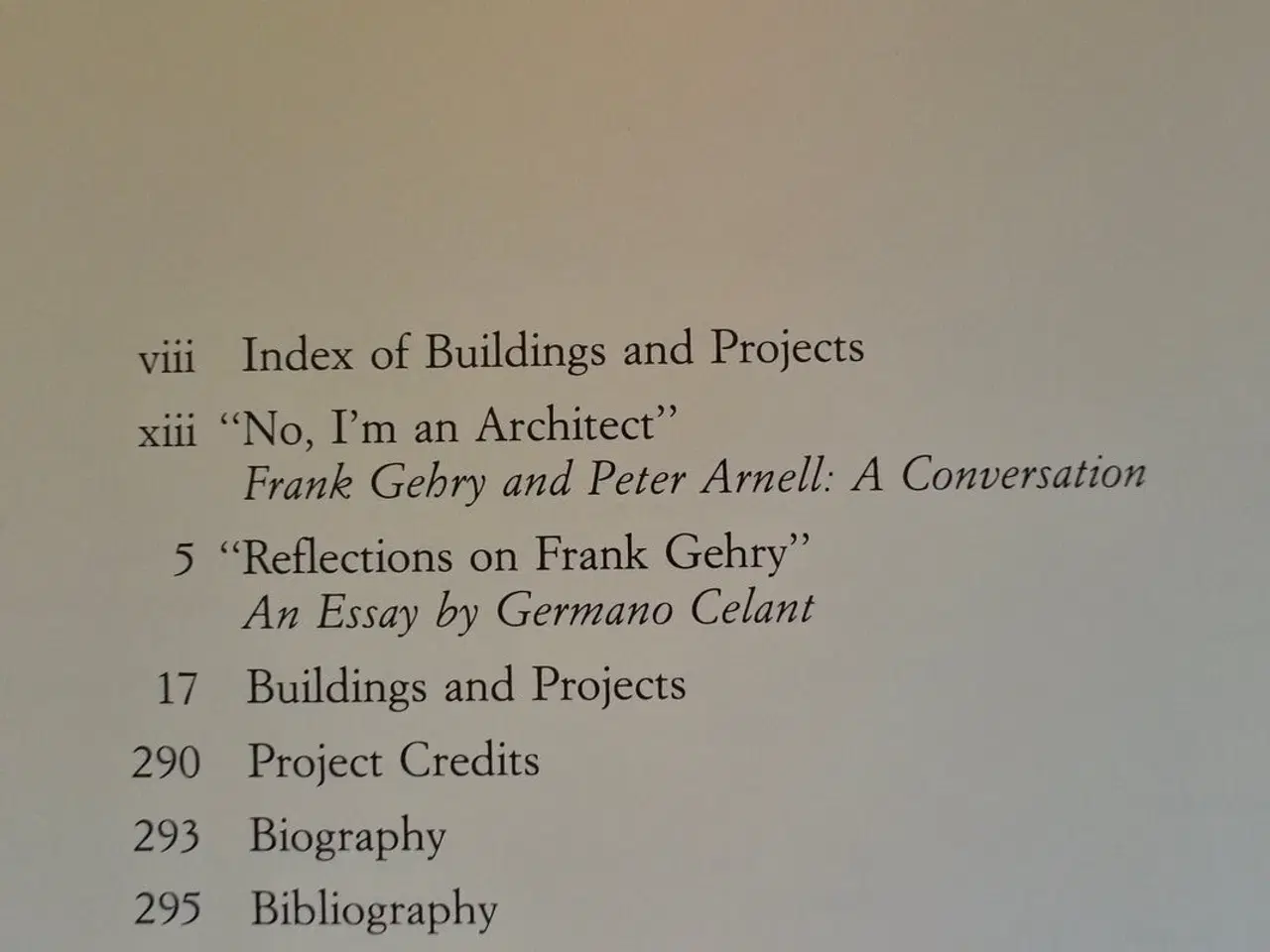 Billede 2 - frank gehry buildings and projects, by mason andre