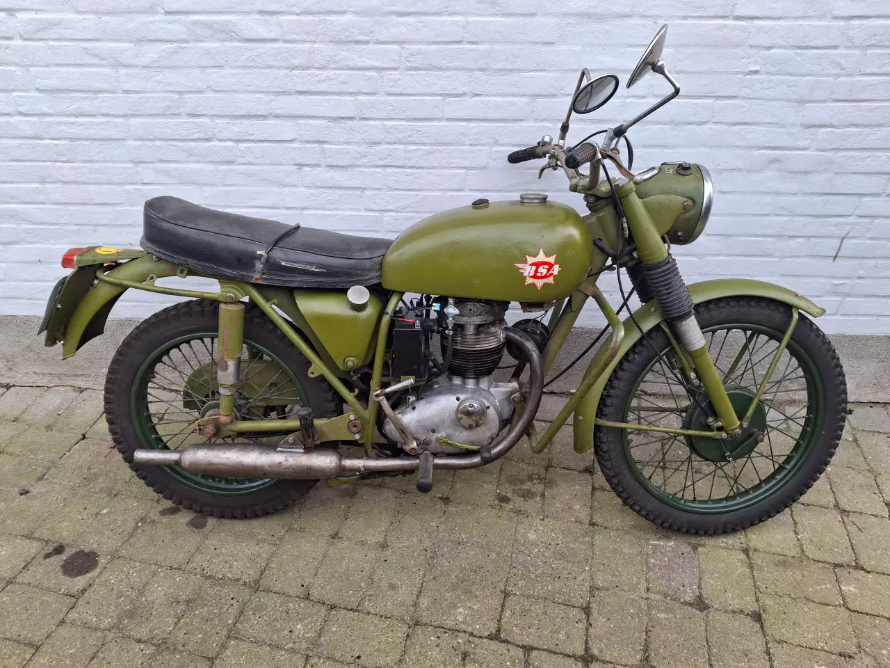 Billede 1 - Bsa b40 350cc 1967