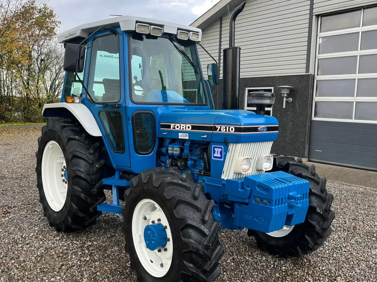 Billede 16 - Ford 7610 F II KUN 2724 timer