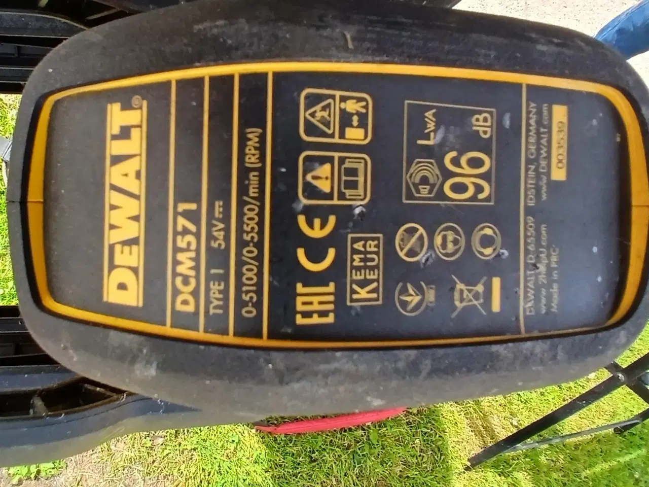 Billede 2 - Dewalt buskrydder