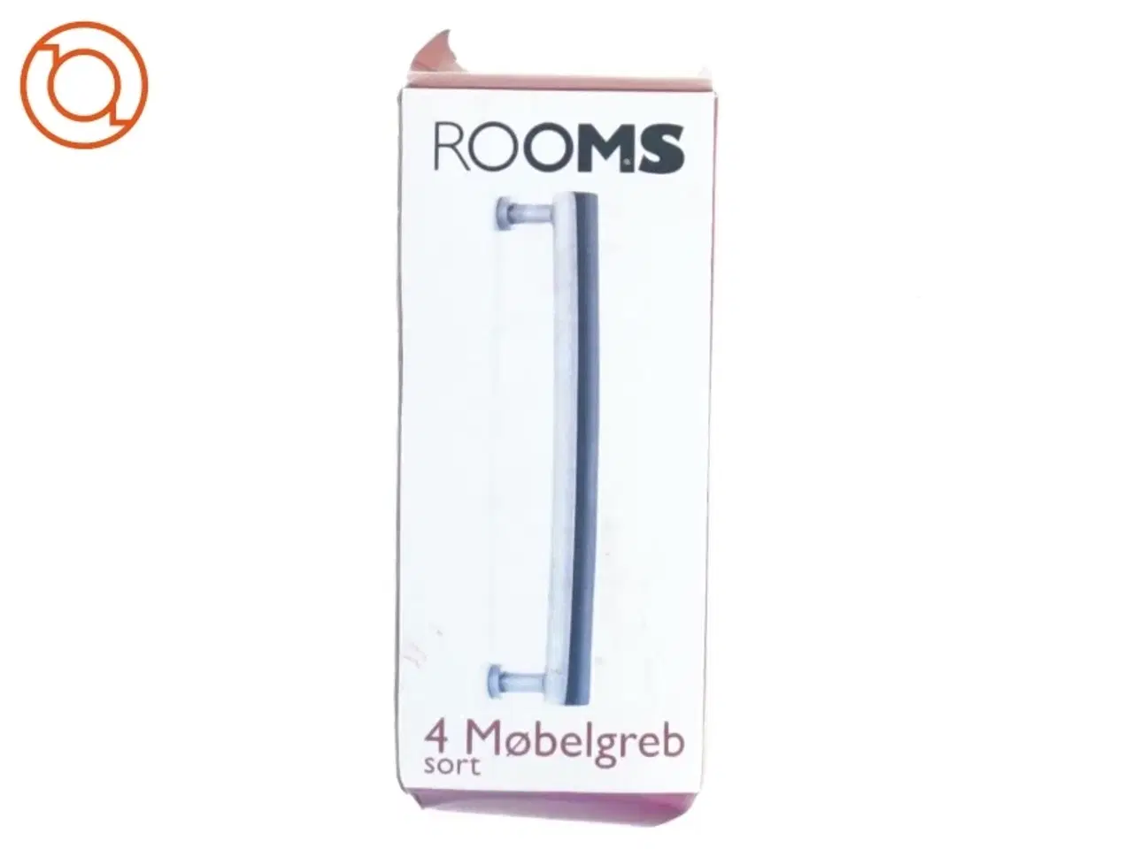Billede 3 - nye greb, 4 x møbelgreb (str. 10 cm)