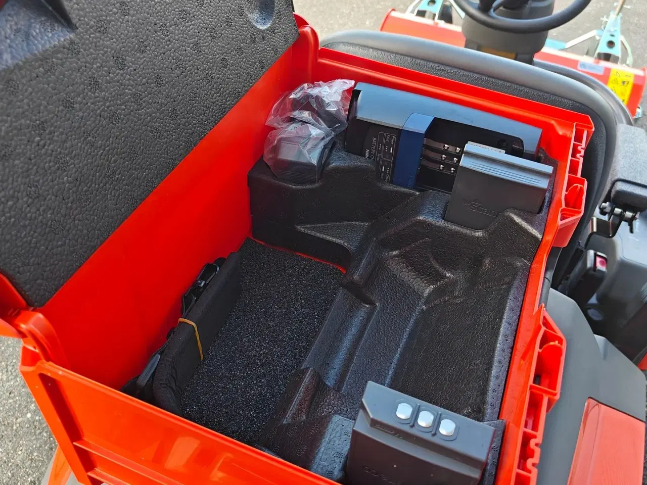 Billede 6 - Husqvarna P524 XR fjernstyret