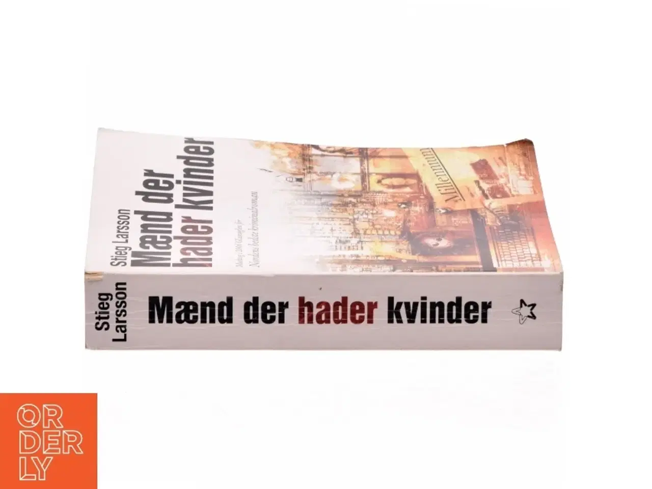 Billede 2 - Mænd der hader kvinder af Stieg Larsson (Bog)