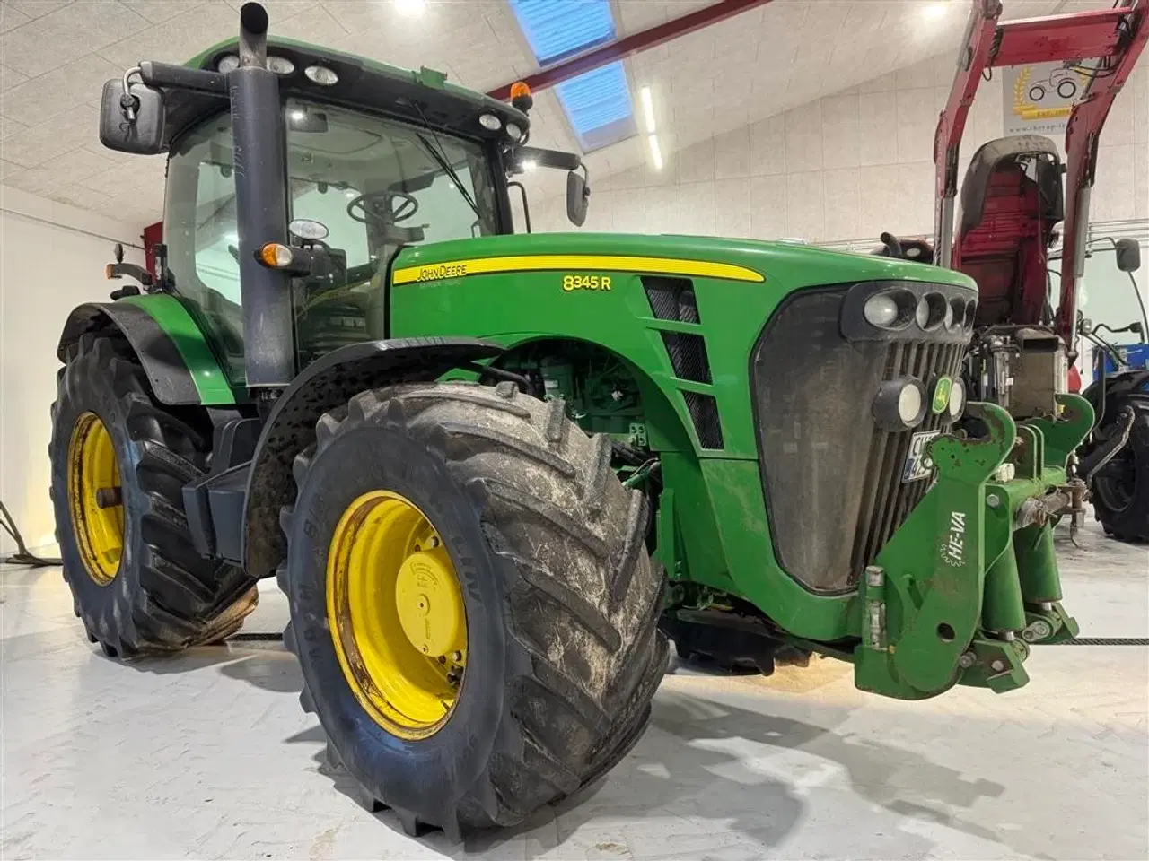 Billede 5 - John Deere 8345R KUN 4695 TIMER! ÆGTE LIEBAVERI! MED 4 STK TVILLINGEHJUL OG GPS!