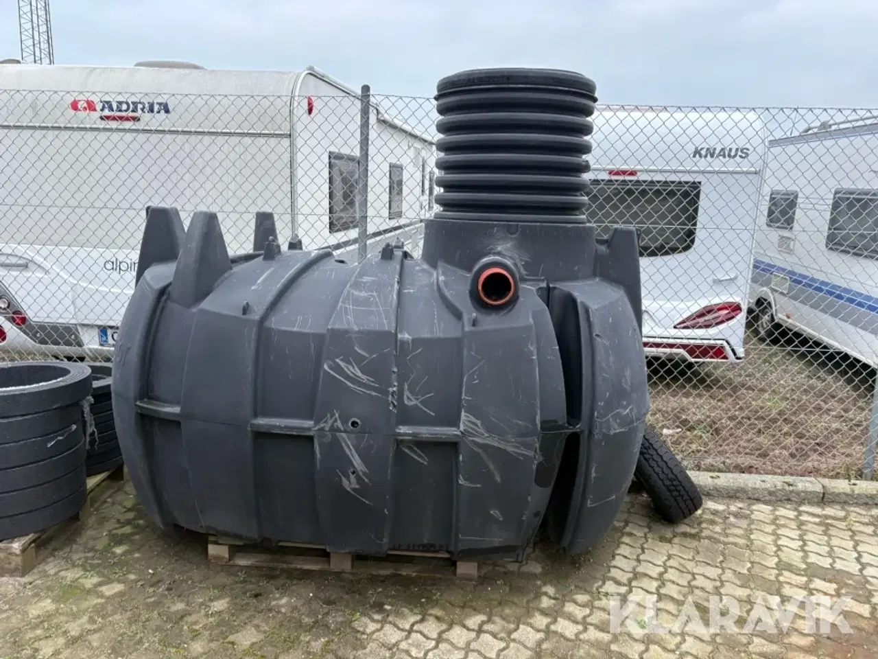 Billede 1 - Septiktank Uponor 1084646