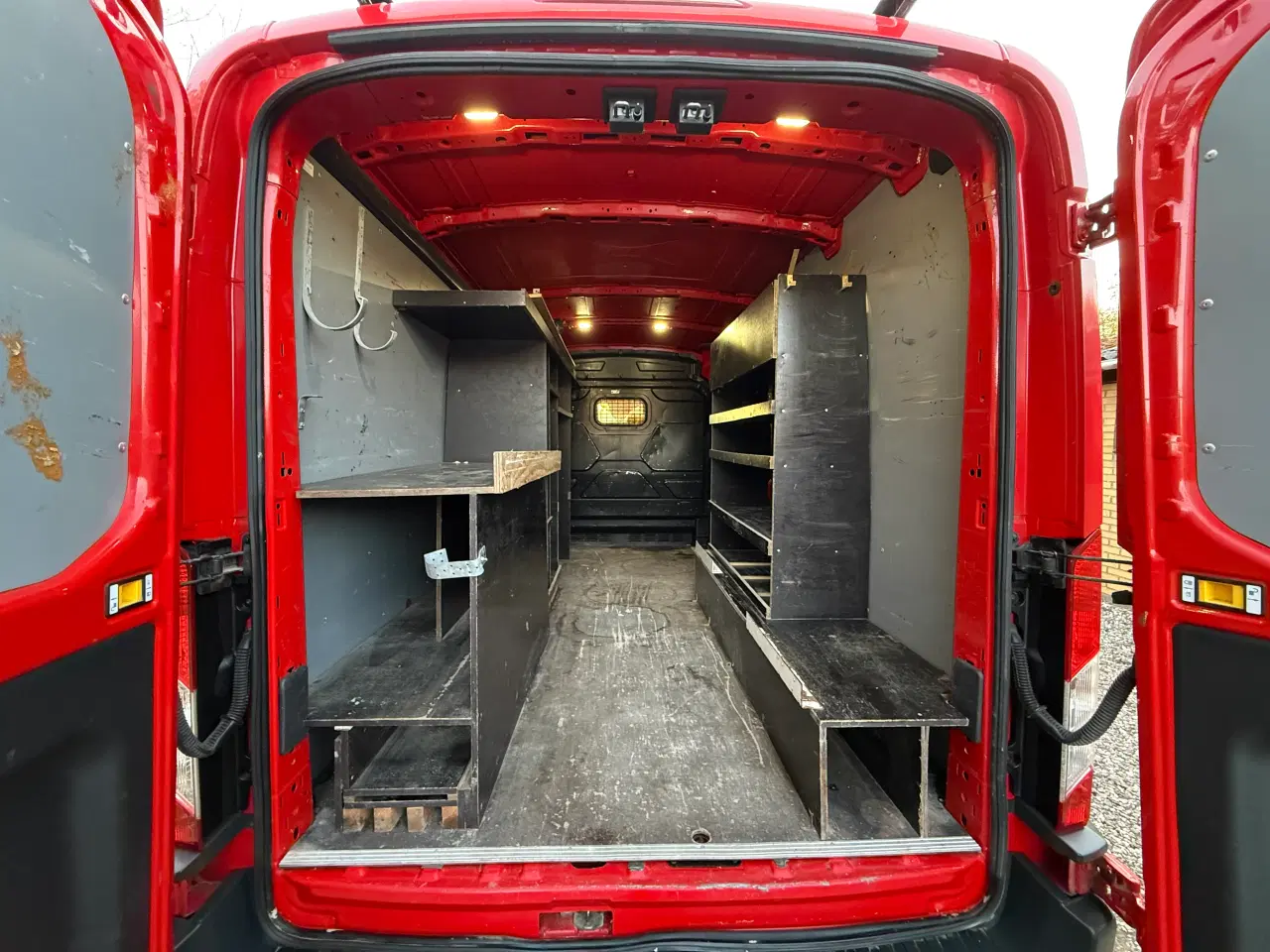 Billede 13 - Transit l3 alt i udstyre 