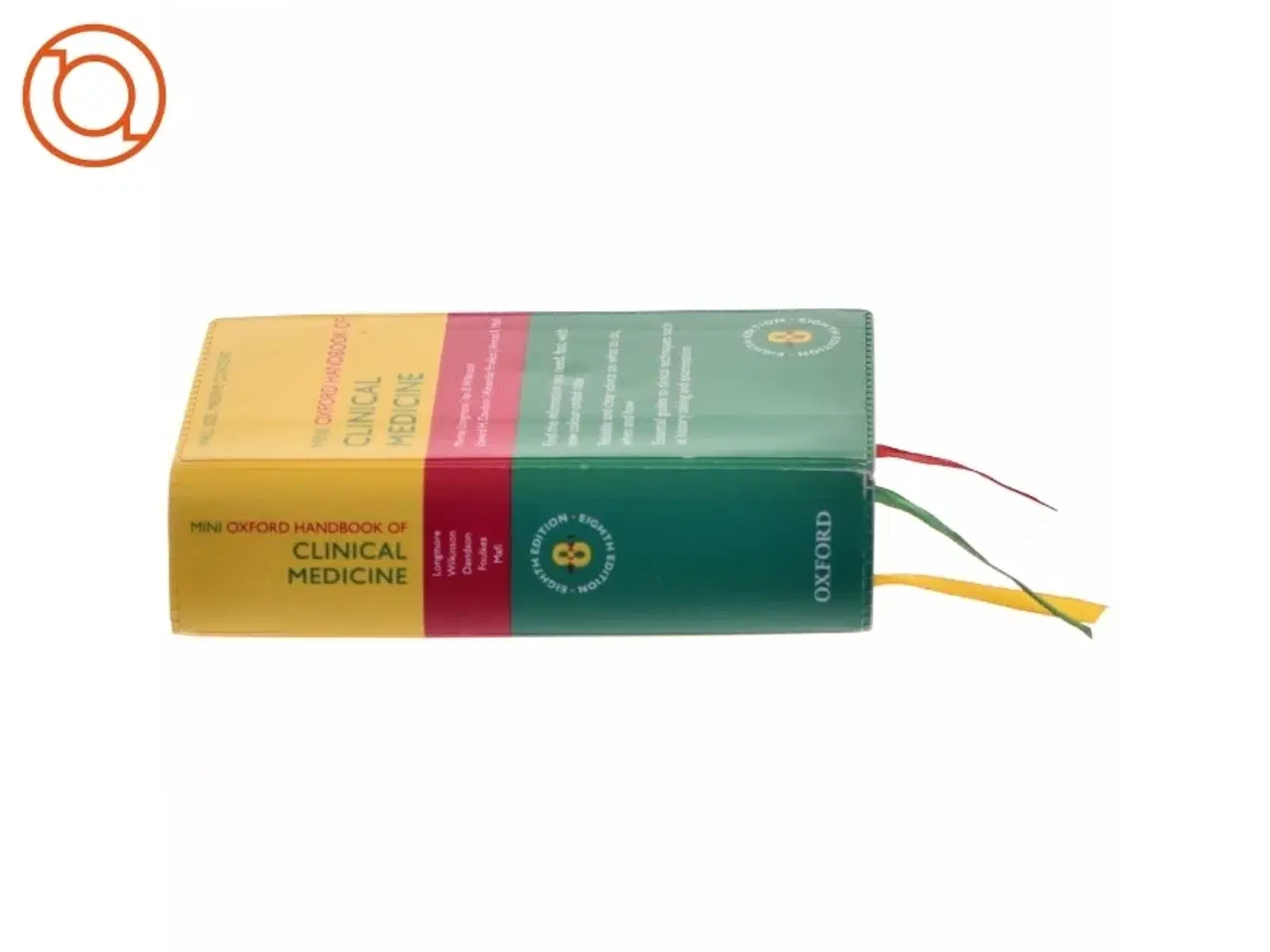 Billede 2 - Oxford Handbook of Clinical Medicine - Mini Edition af Murray Longmore, Ian Wilkinson, Edward Davidson, Alexander A. Foulkes, Ahmad A. Mafi (Bog)