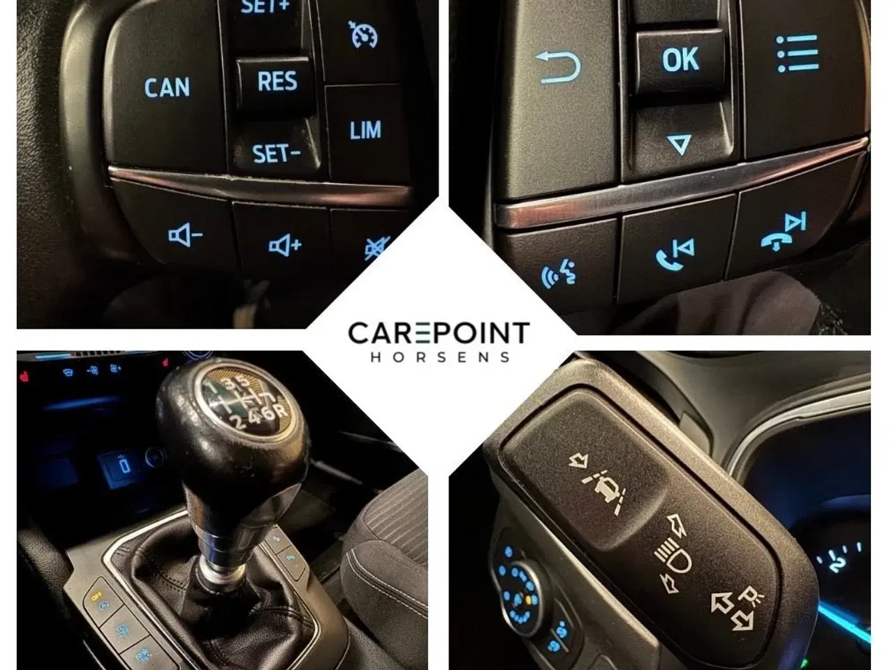 Billede 16 - Ford Focus 1,0 EcoBoost Titanium stc.