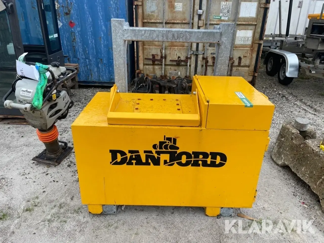 Billede 2 - Dieseltank Färmartanken 450 liters