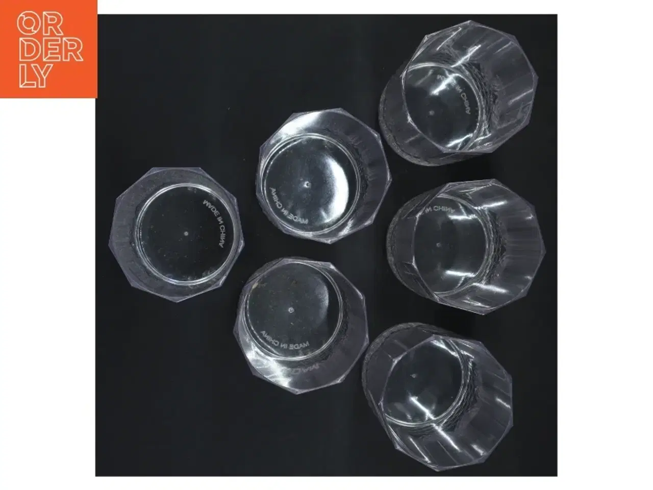 Billede 2 - Drinksglas, 6 stk. (str. 15,5 x 6,5 cm)