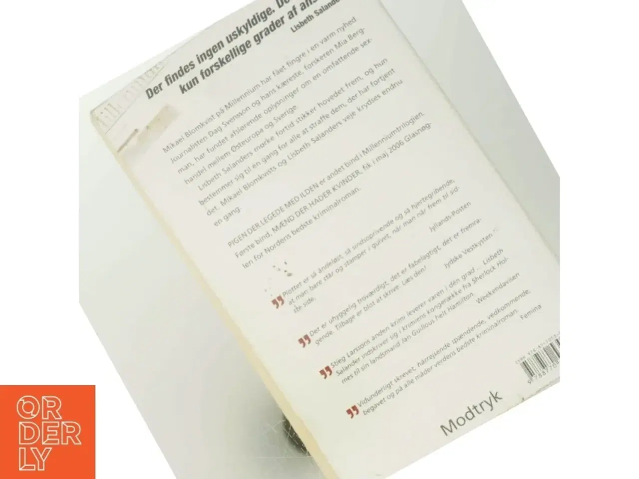 Billede 3 - Pigen Der Legede Med Ilden (Millennium, 2. Bind) af Stieg Larsson (Bog)