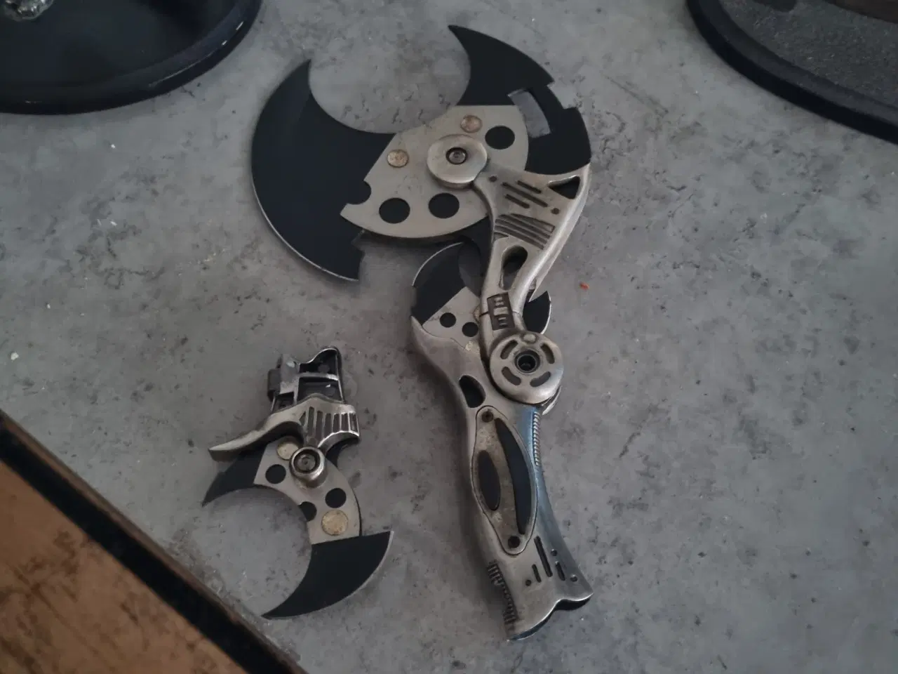 Billede 1 - Fin lille kniv samlet 