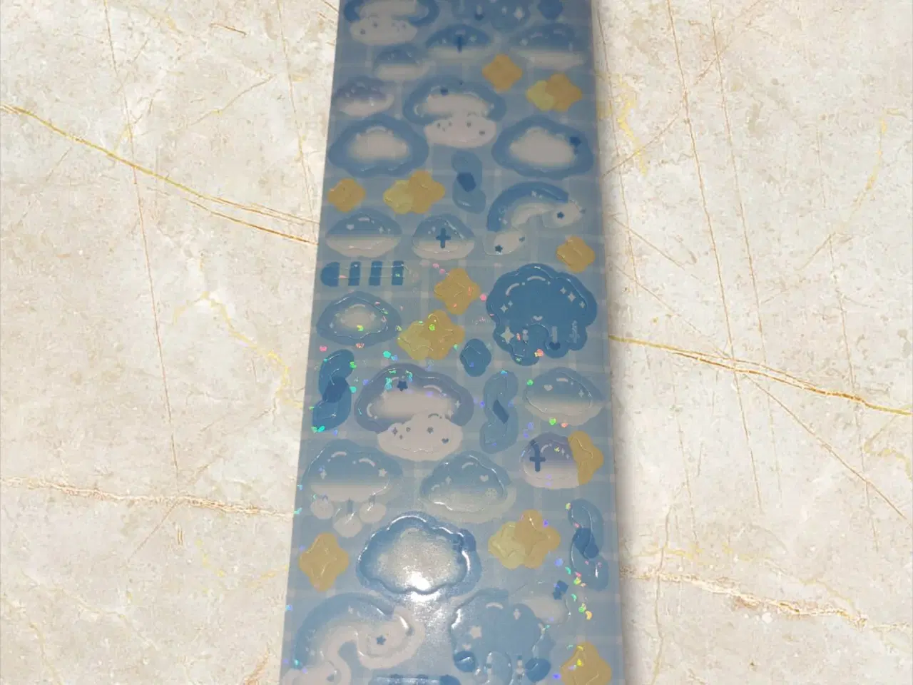 Billede 7 - Sødme og glitter i ét ark – kyllinger, hjerter og 