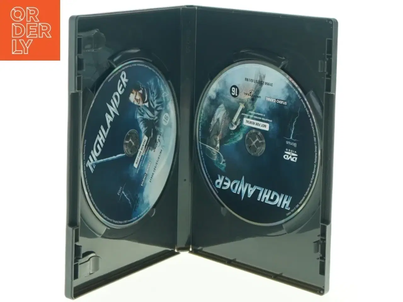 Billede 2 - Highlander DVD