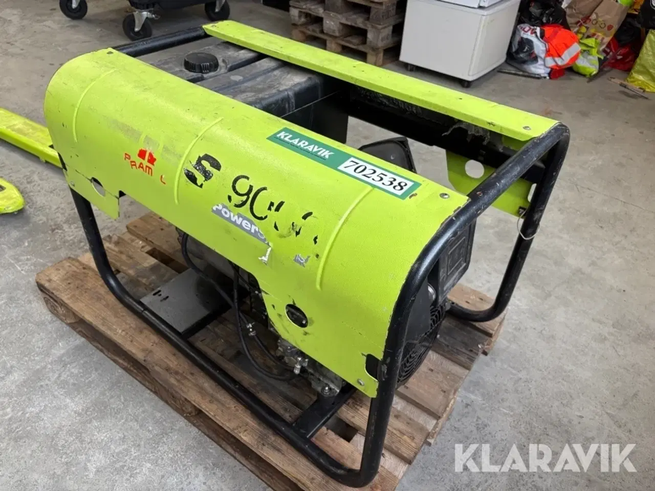 Billede 4 - Generator Pramac S9000
