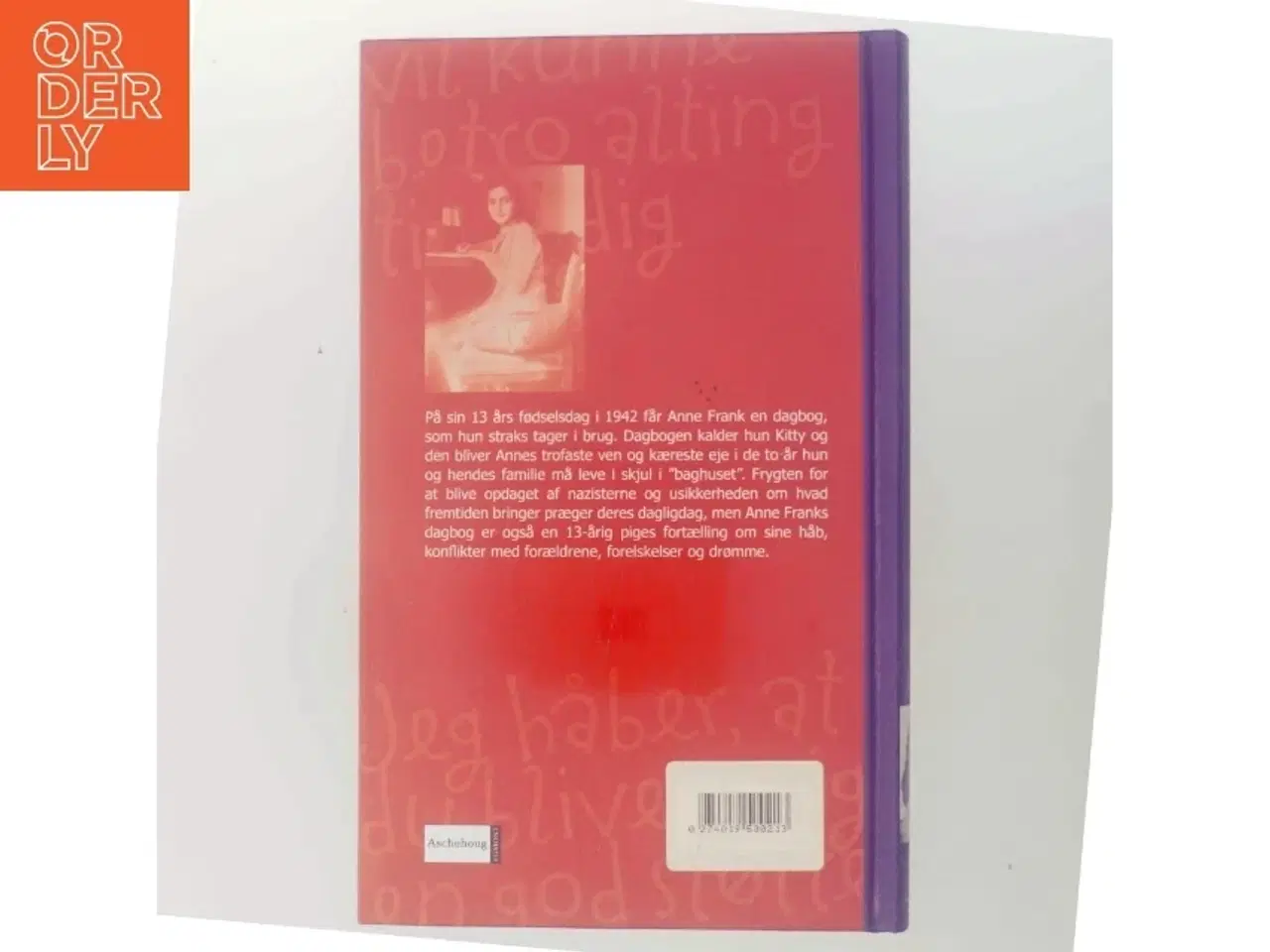 Billede 3 - Anne Franks Dagbog af Anne Frank (Bog)