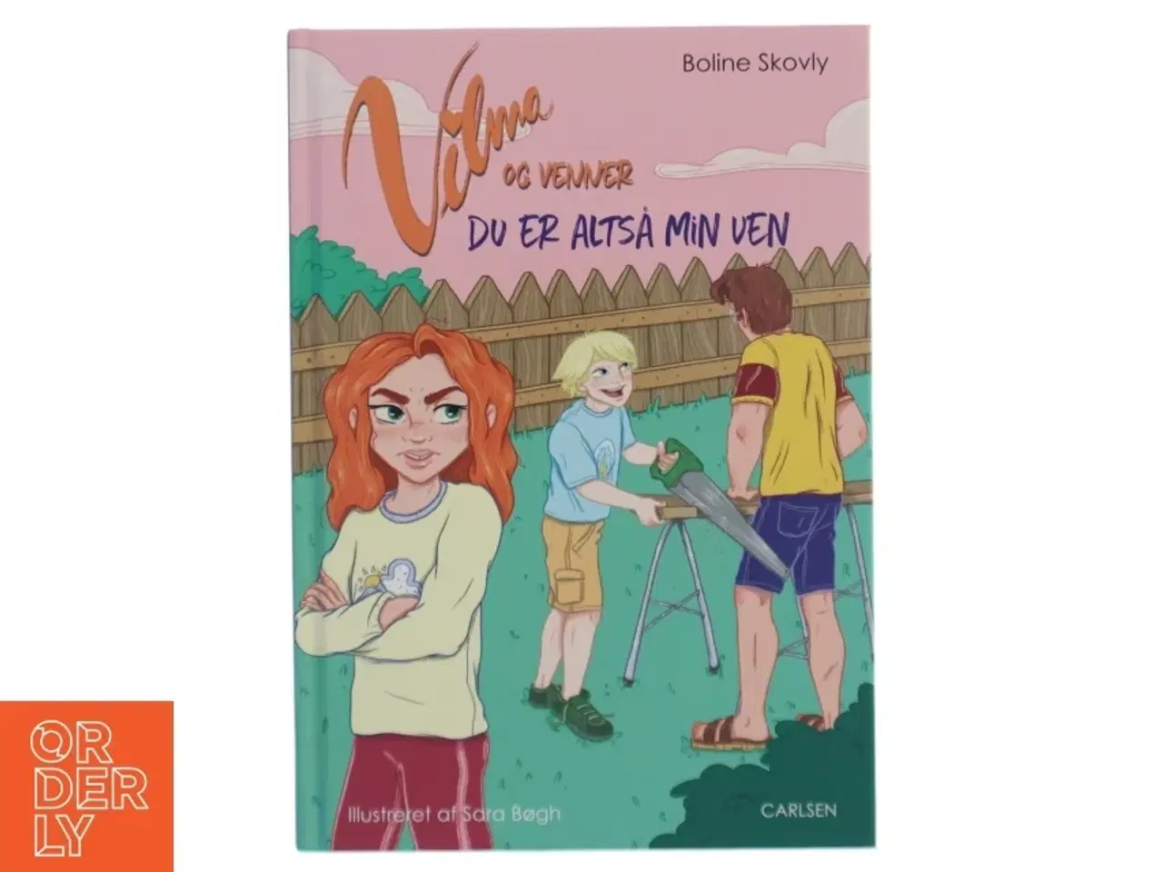 Billede 1 - Vilma og venner - du er altså min ven af Boline Skovly (Bog)