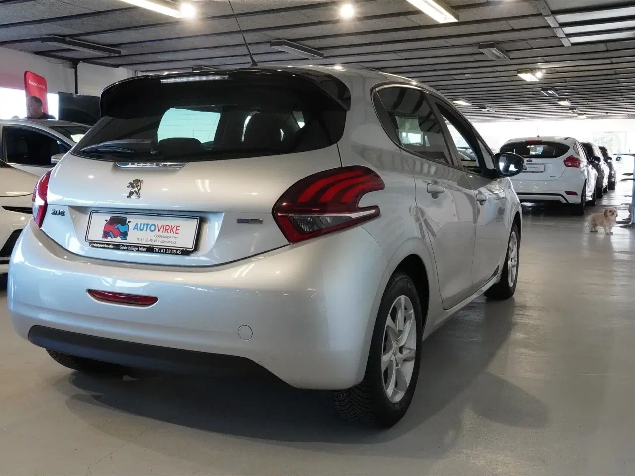 Billede 8 - Peugeot 208 1,2 VTi More+ 82HK 5d