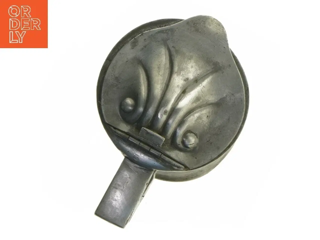 Billede 5 - Antik kande med låg (str. 18 cm)