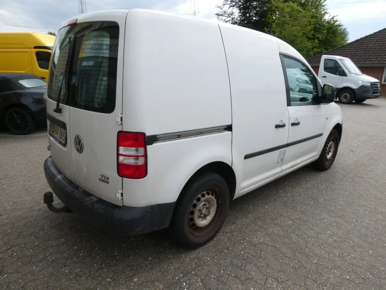 Billede 11 - VW Caddy 1,6 TDi 102 BMT Van