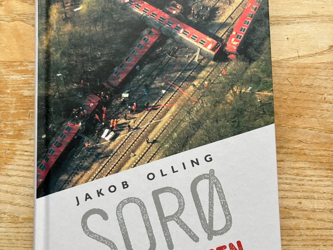 Billede 1 - Bog: Sorø katastrofen.