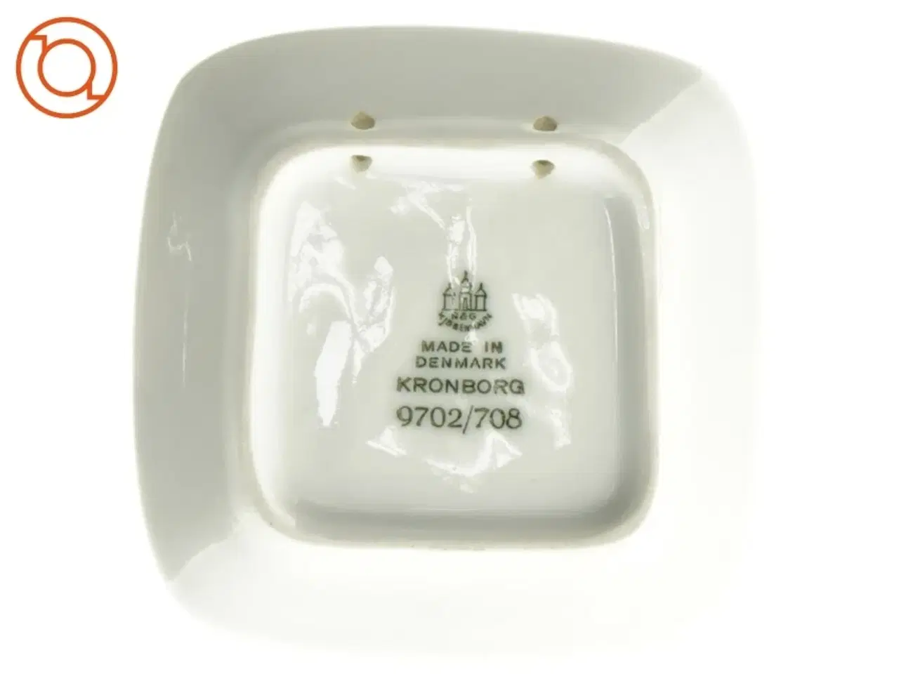 Billede 2 - Platte 9702/708 fra Bing Og Grøndahl (str. 8 x 8 cm)