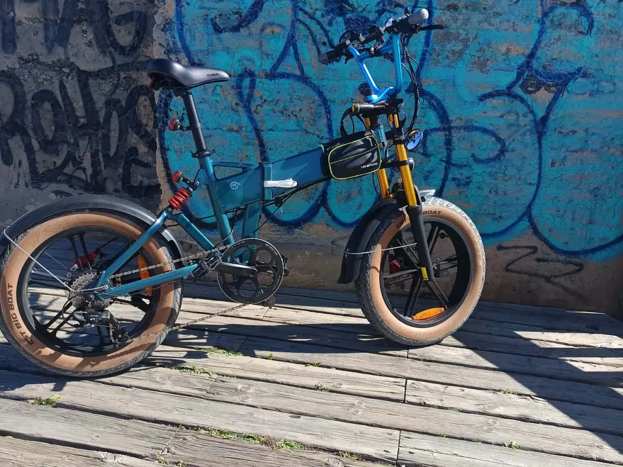 Billede 1 - Elcykel - Fatbike