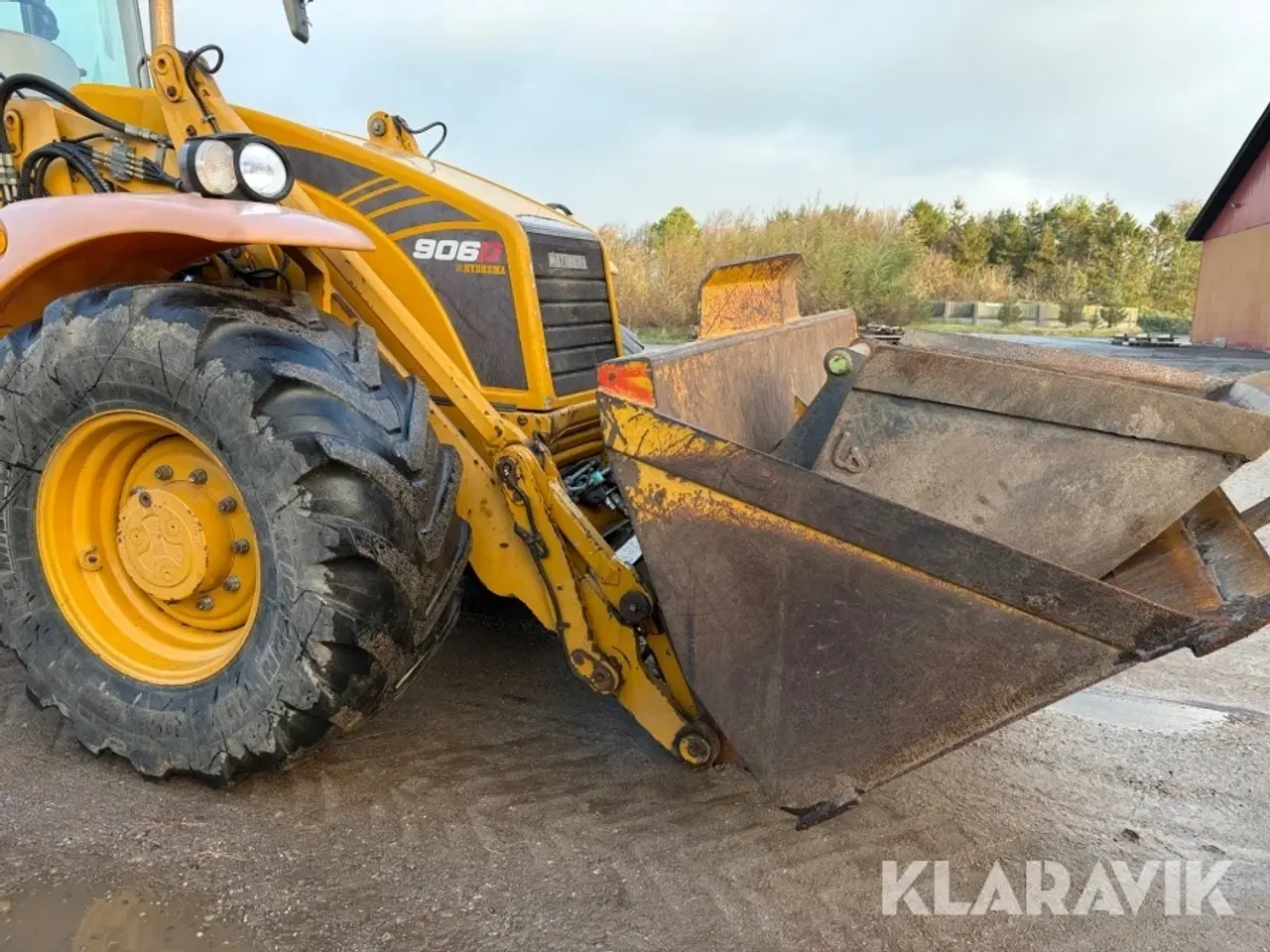 Billede 6 - Rendegraver Hydrema 906D