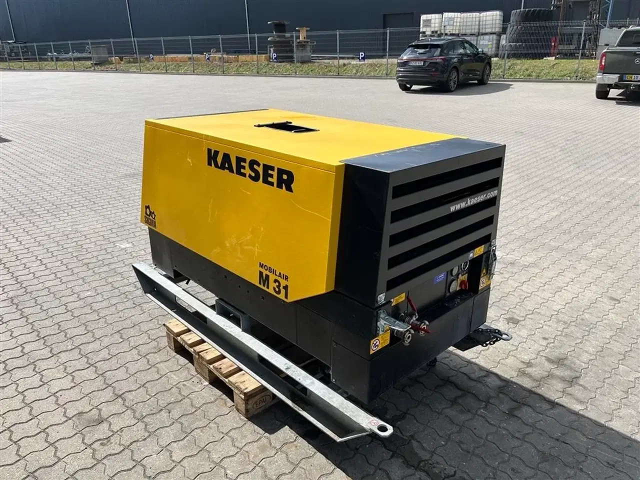Billede 6 - Kaeser M 31 Mobil kompressor på ski