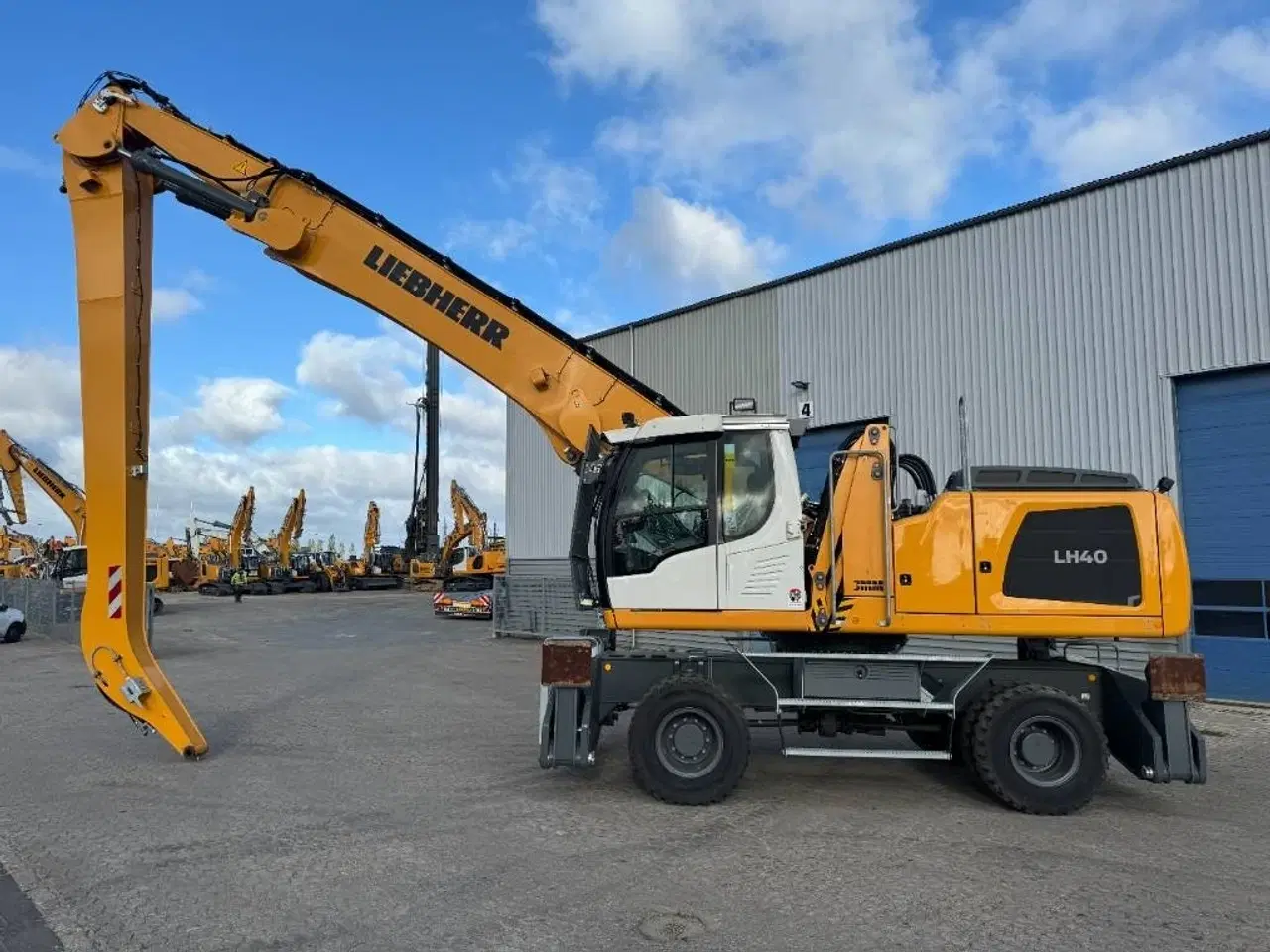 Billede 7 - Liebherr LH40