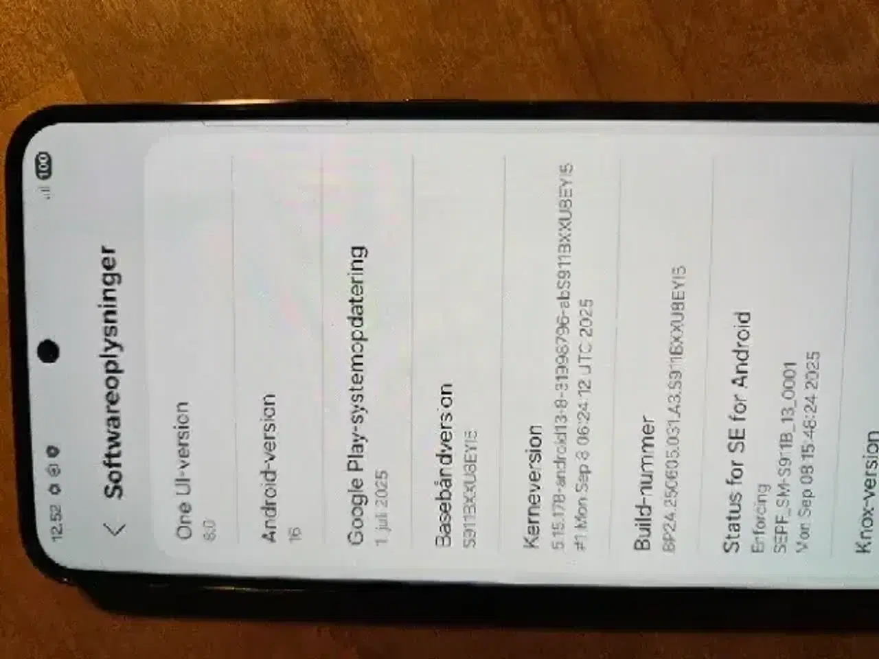 Billede 2 - Perfekt Samsung s23 sælges