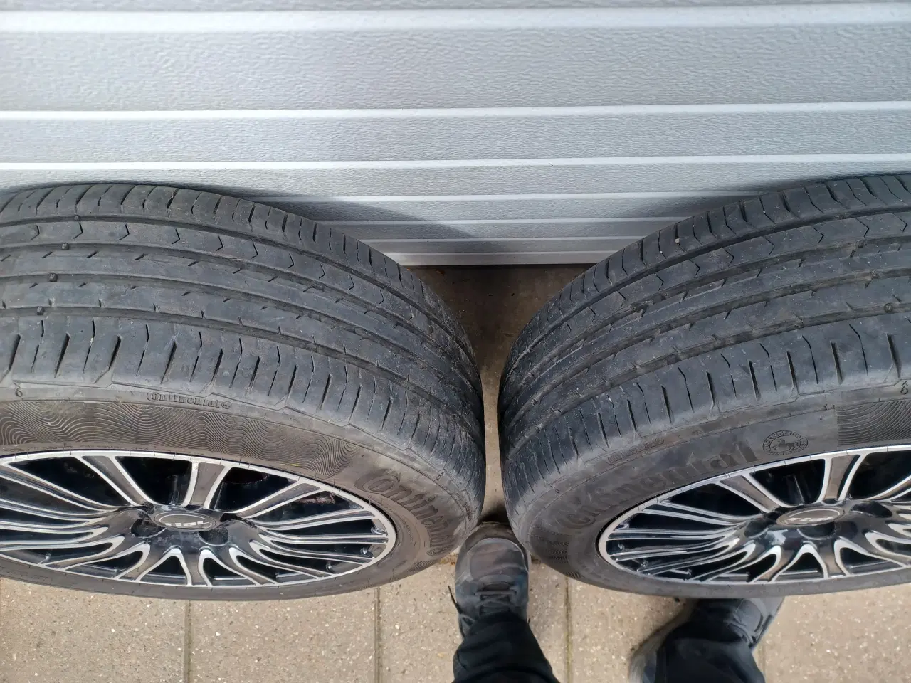 Billede 2 - Opel alufælge.