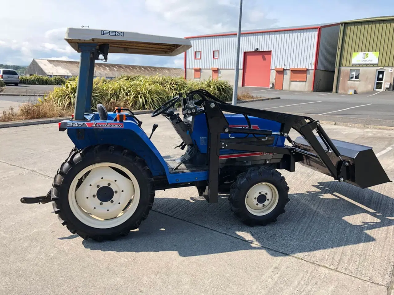 Billede 2 - Traktor - Iseki TA247 / 29 hk